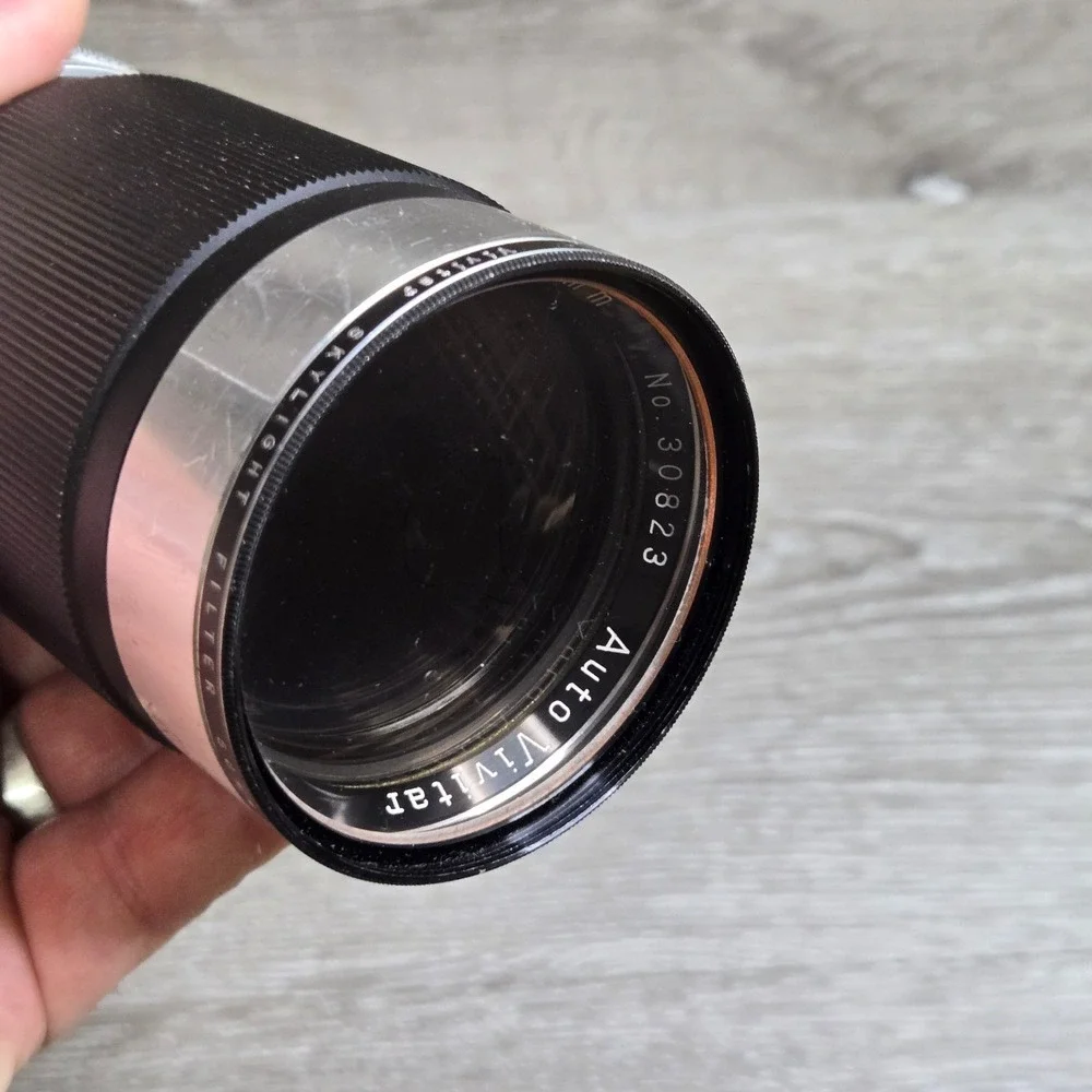 Vivitar Automatic Tele-Zoom Camera Lens 85mm-205mm 1:3.8